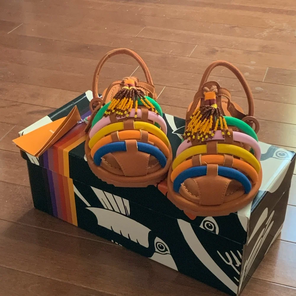 FARM Rio Multicolor Sandals - Picture 1 of 6